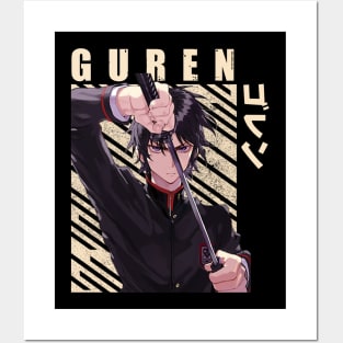 Guren Ichinose - Owari no Seraph Posters and Art